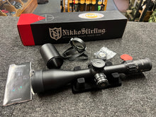 Load image into Gallery viewer, Pre-owned NIKKO STIRLING 4-16x50 Diamond Illuminated Scope NDSI41650LRHMD
