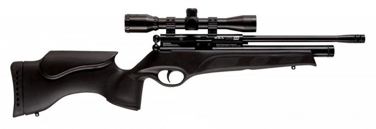 BSA Ultra TS Tactical Synthetic PCP Air Rifle – Geoff Wilson's Fishing ...