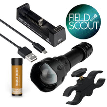 Load image into Gallery viewer, FIELD SCOUT FS-IRv1 Scope Mountable Infrared Torch Kit
