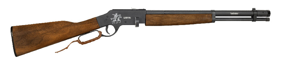 Reximex Lieva Underlever .22 or .177 - Black and Walnut -PCP Air Rifle