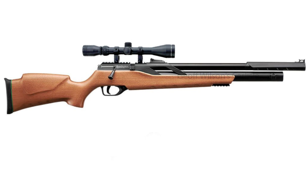 Remington T-Rex Beech PCP Air Rifle + Scope