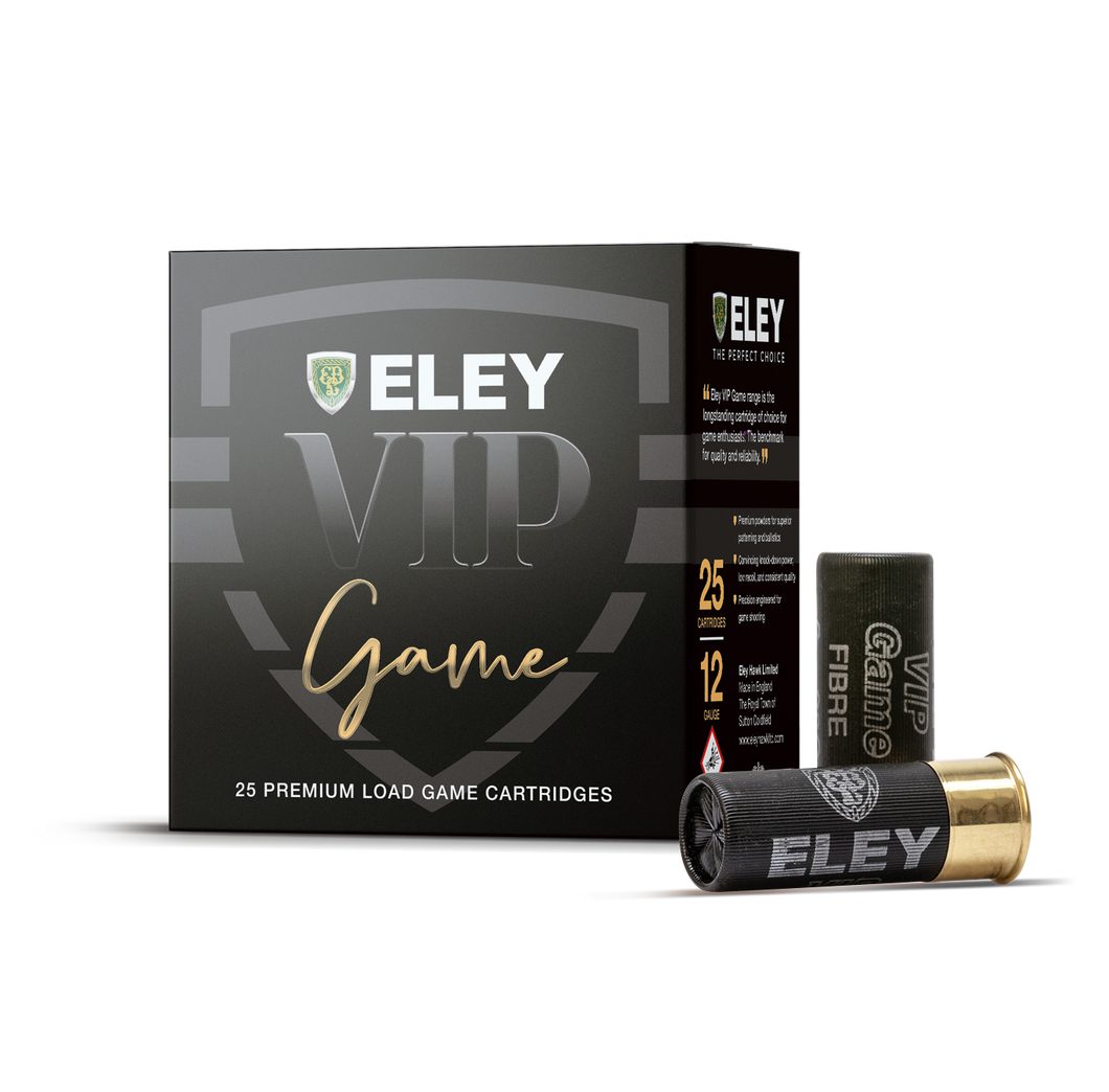ELEY 12g VIP Game ELITE Fibre Wad 34g 4 - 2¾
