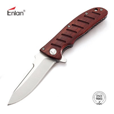 Enlan Corby Rose Folding Knife (Locking) No54
