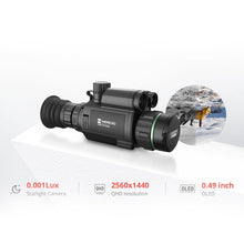 Load image into Gallery viewer, HIKMICRO Cheetah HM-C32F-SL 2.7x Day/Night Vision Twilight LRF Rifle Scope
