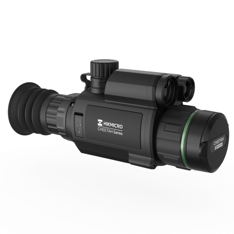 HIKMICRO Cheetah HM-C32F-SL 2.7x Day/Night Vision Twilight LRF Rifle Scope