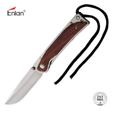 Enlan Rose Gentry Folding Knife (Locking) No80