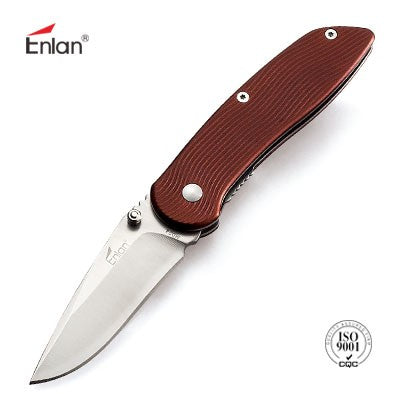 Enlan Kaptik Folding Knife (Locking) No75