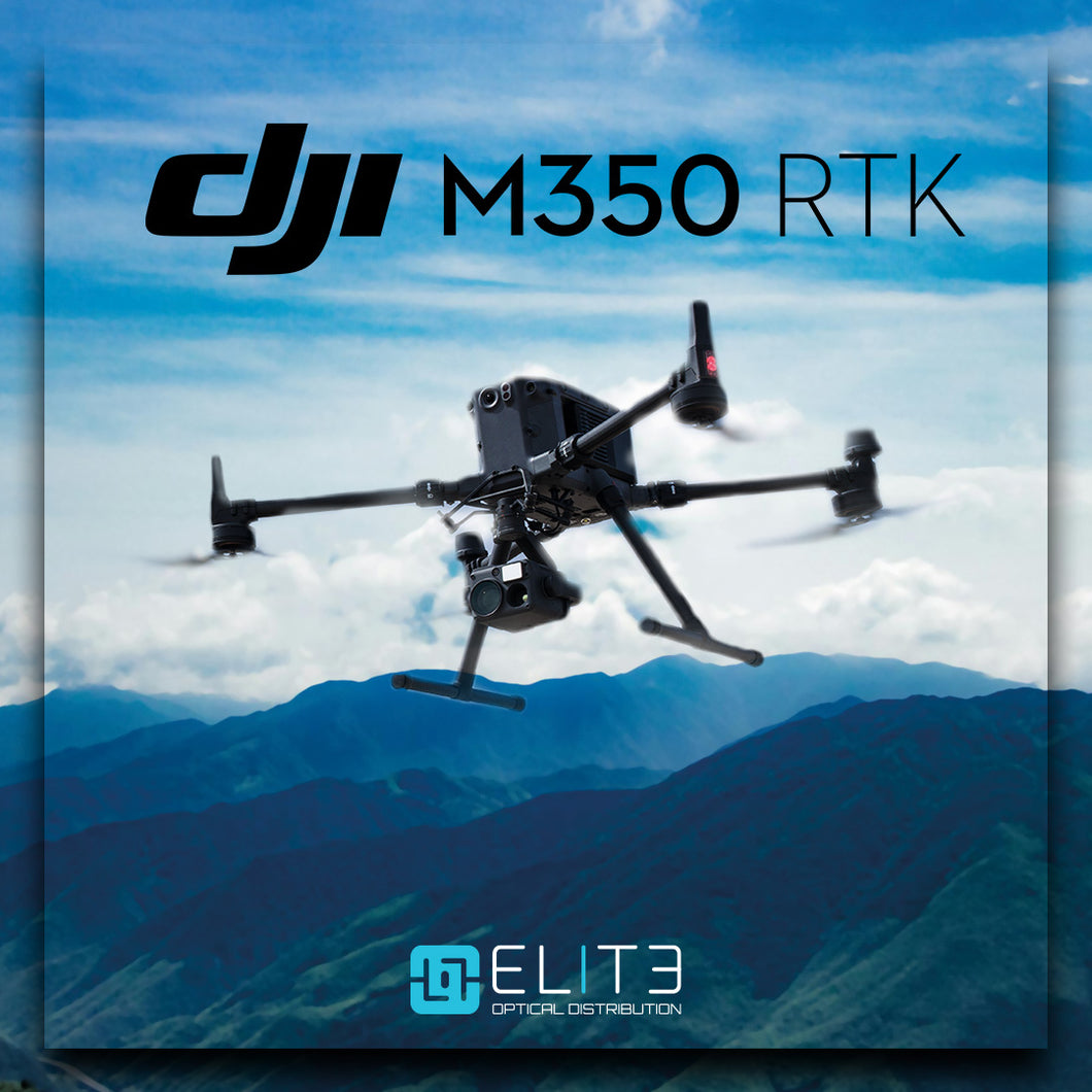 DJI MATRICE 350 RTK Thermal Drone with H30 Payload - Ready to fly