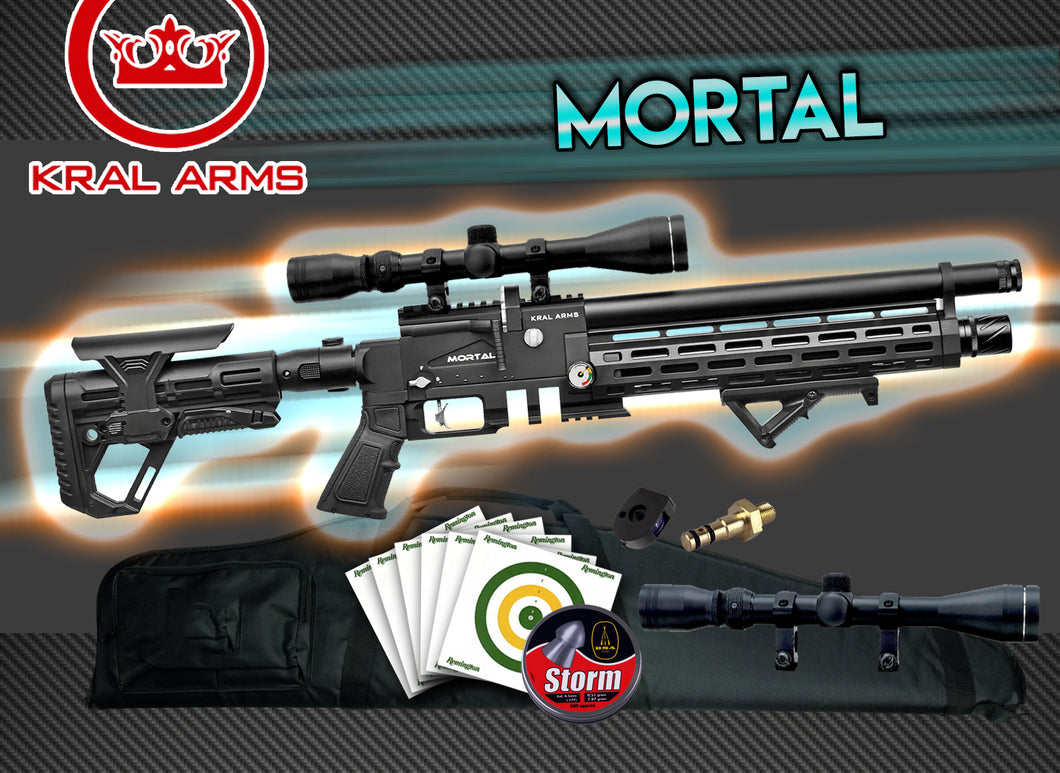 Kral Mortal Package Deal Multi-Shot PCP Package Deal