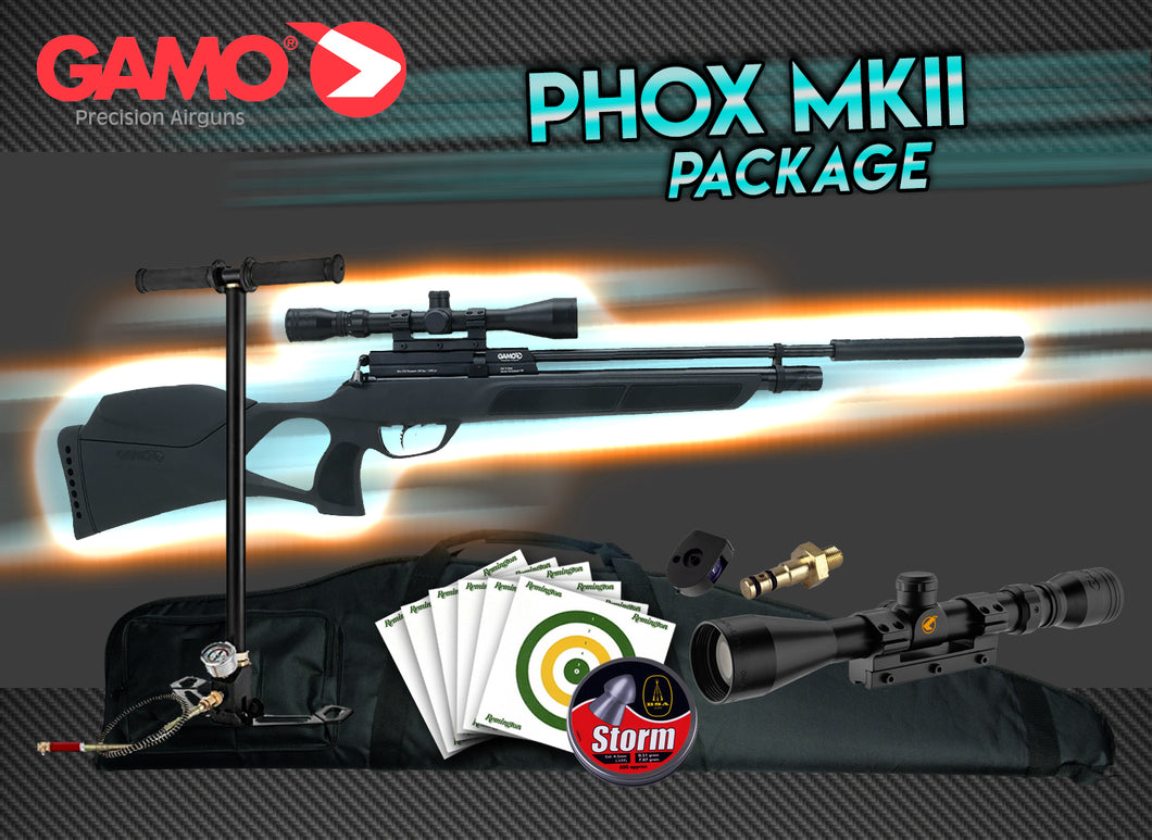 GAMO Phox MKII Package Deal Including Stirrup Pump