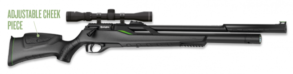 Remington T-Rex PCP Air Rifle + Scope