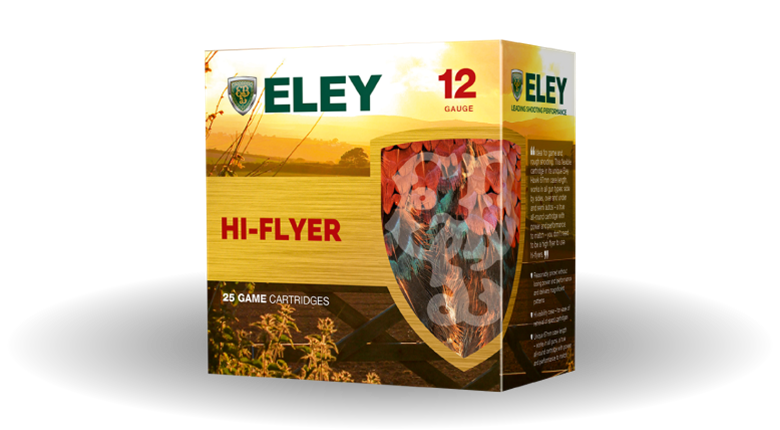 ELEY 12g Hi Flyer Fibre Wad 32g 2½