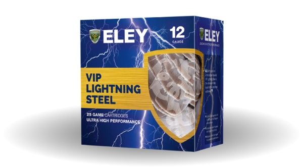 ELEY 12g VIP Lightning Steel Plastic Wad 36g 3