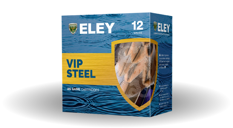 ELEY 12g VIP Steel Plastic Wad 32g 2¾