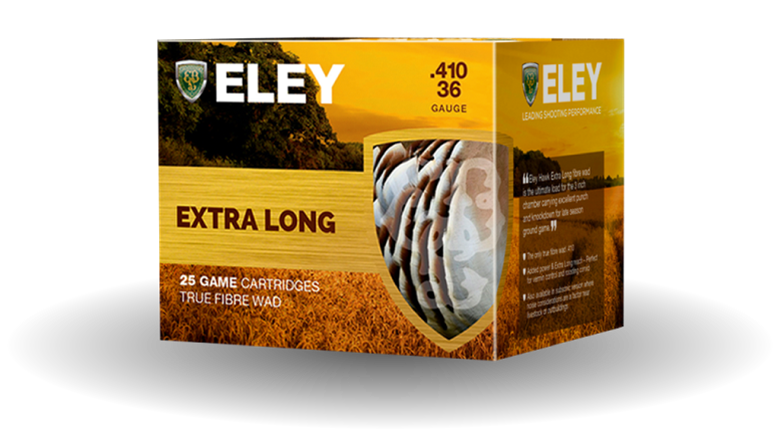 ELEY 410 SUBSONIC Extra Long Fibre Wad 18g 3