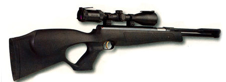 Weihrauch HW97KT Blackline Synthetic Stocked Air Rifle