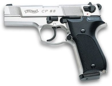 Umarex Walther CP88 Nickel .177 CO2 Air Pistol
