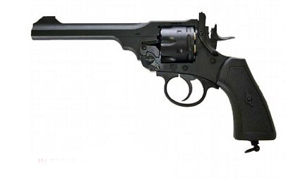 Webley MKVI Service Revolver 4.5mm .177 CO2 Air Pistol