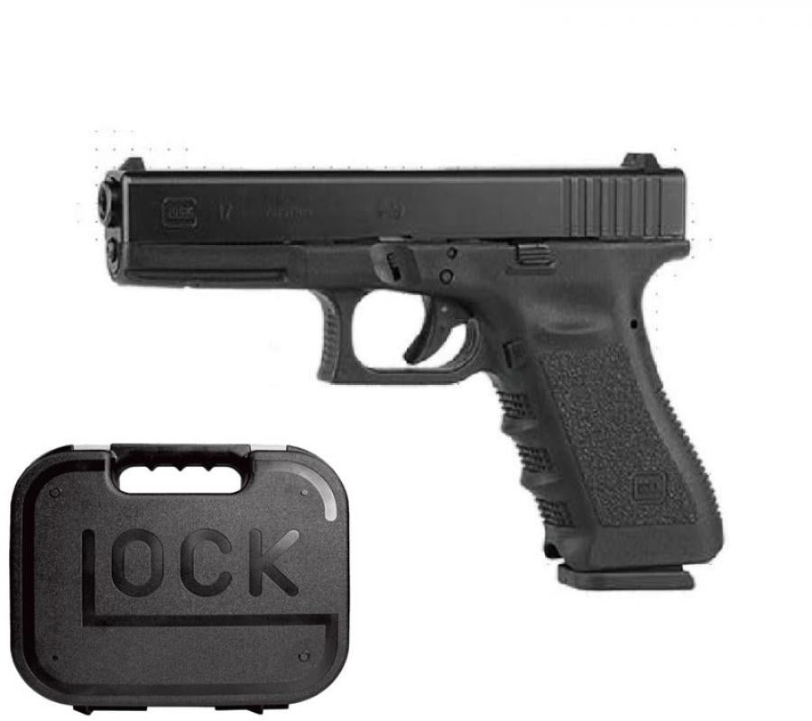 Umarex Glock 17 Dual Ammo .177 Pellet/4.5mm/BB CO2 Blowback Air Pistol