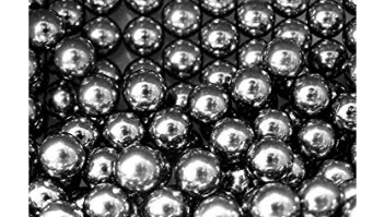 800x 8mm Steel Slingshot Ball Bearings
