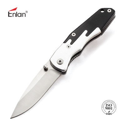 Enlan Blackberry-Juice Folding Knife (Locking) No31
