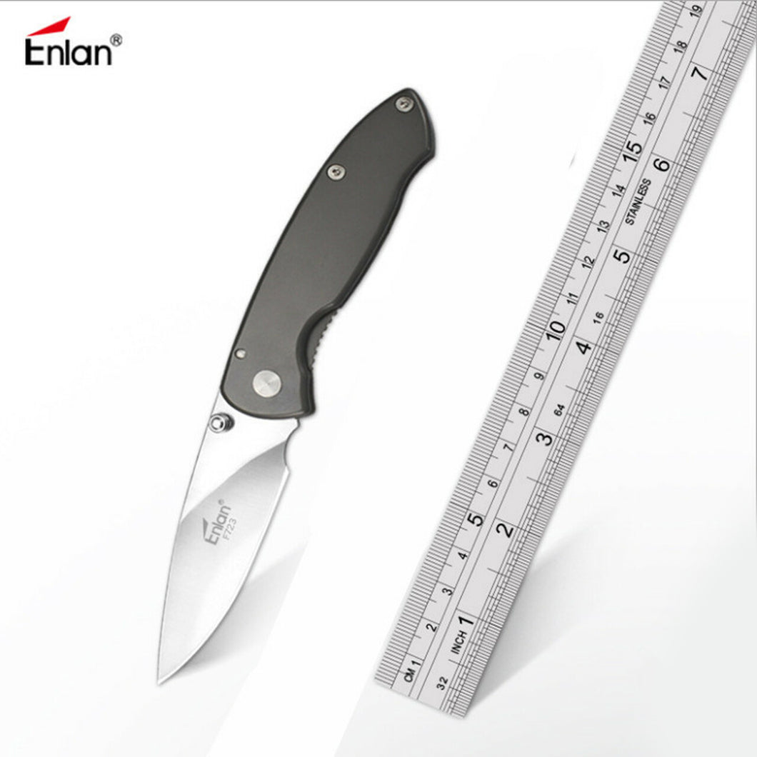 Enlan Camper Folding Knife (Locking) No35