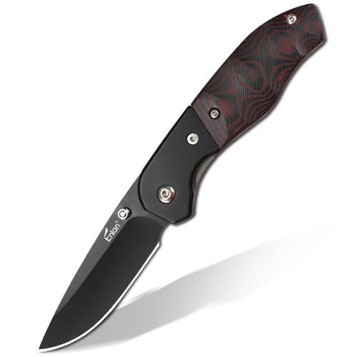 Enlan COBRA BLK Folding Knife (Locking) No4
