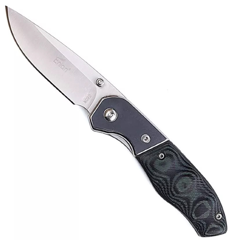Enlan COBRA GRN Folding Knife (Locking) No6