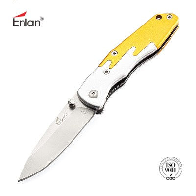 Enlan Custard Folding Knife (Locking) No32