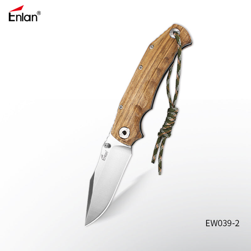 Enlan Zeb-Master Folding Knife (Locking) No50