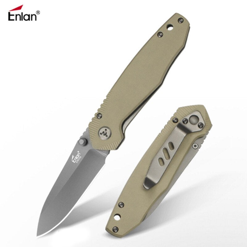 Enlan GRN TITAN Folding Knife (Locking) No17