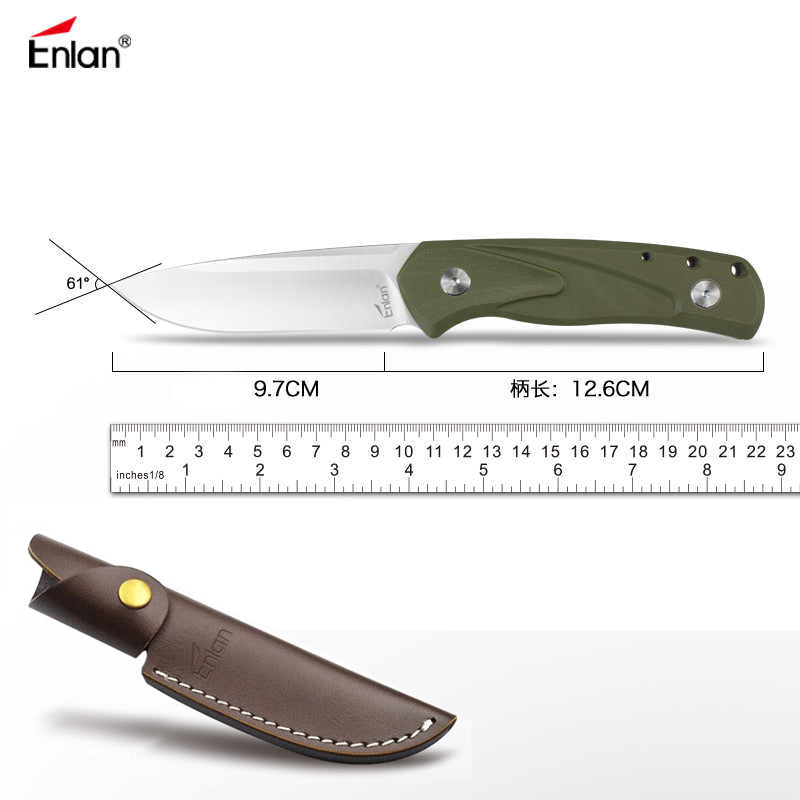 Enlan GRN GOBLIN Fixed Blade Knife