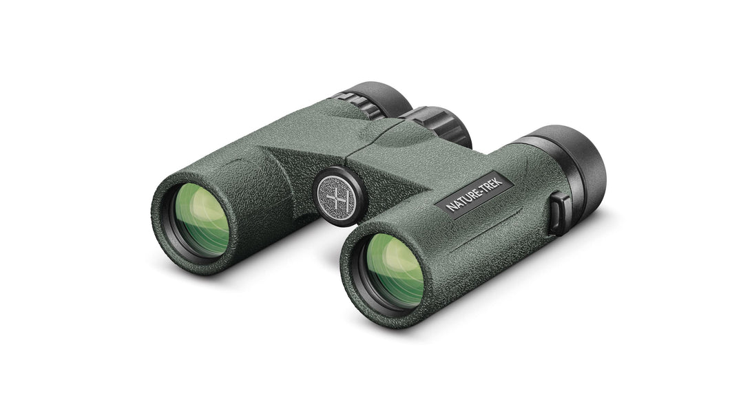 Hawke Nature-Trek 10x25 Binoculars (GREEN - 35053)