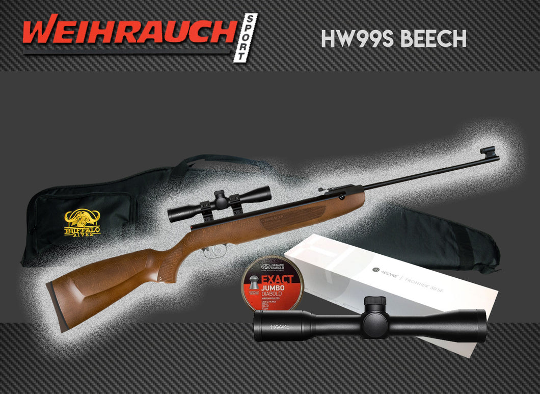 Weihrauch HW99s Package Deal