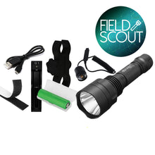 Load image into Gallery viewer, FIELD SCOUT FS-LRv1 Scope Mountable Torch Kit
