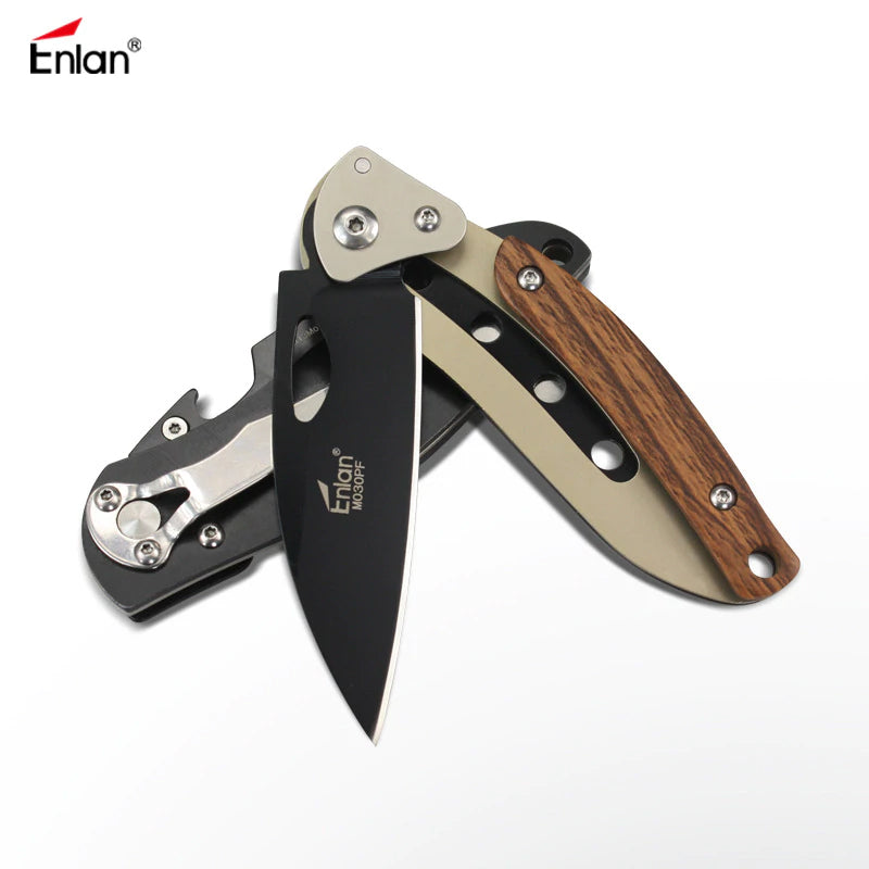 Enlan Skellie Folding Knife (Locking) No28