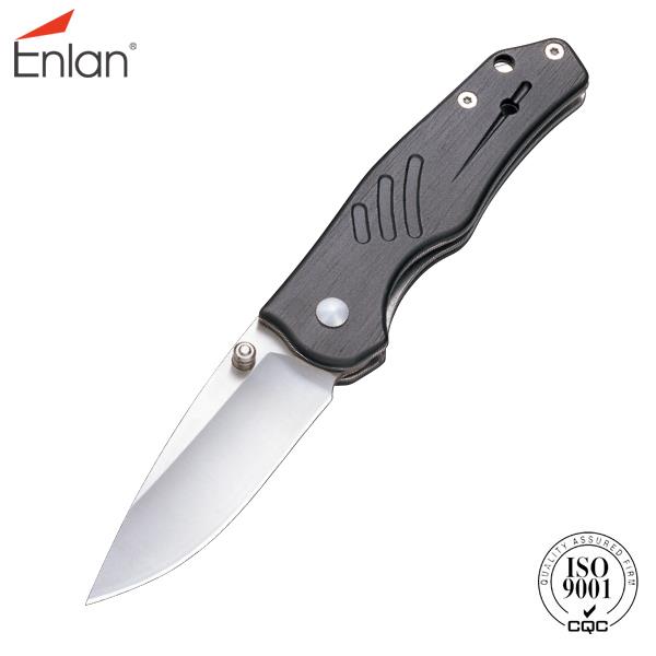 Enlan Grey Wraith Folding Knife (Locking) No34