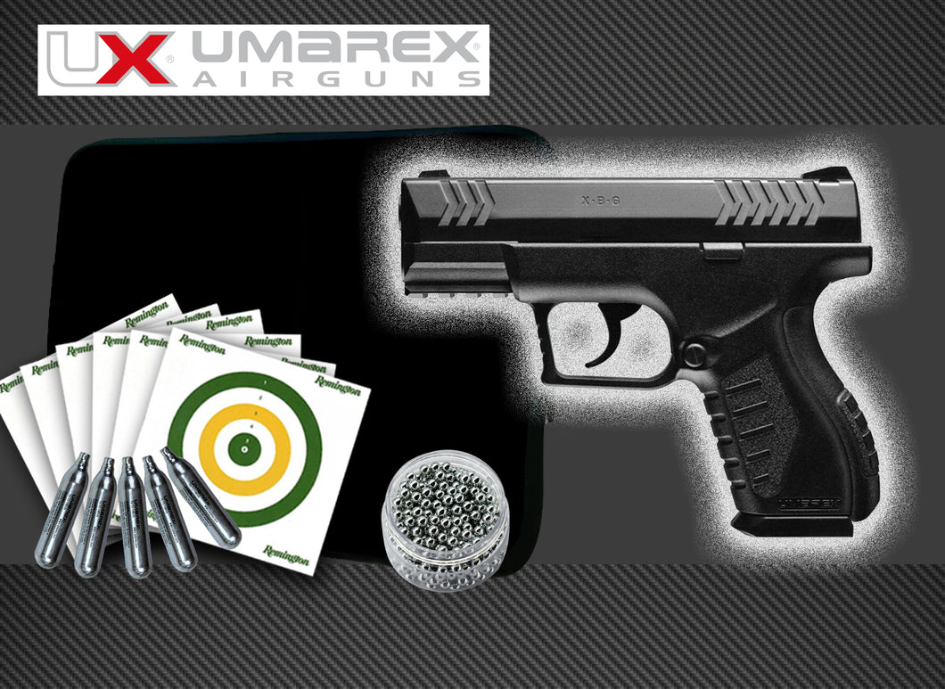 Umarex XBG 4.5mm CO2 Package Deal