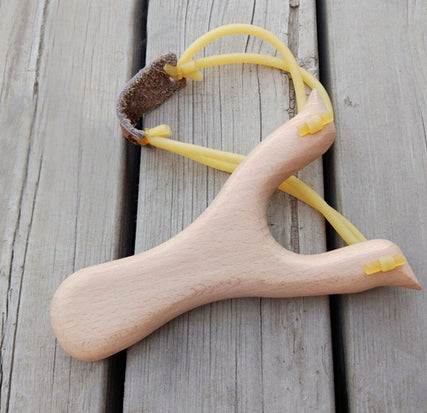 Basic Wooden Slingshot