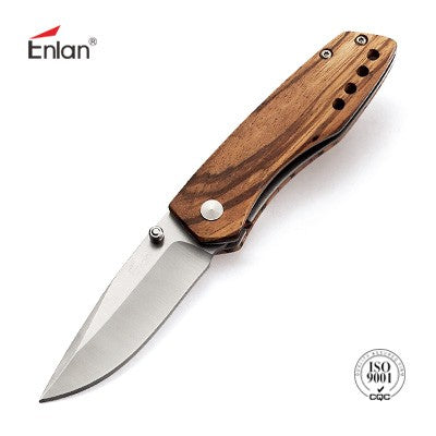 Enlan Classic Folding Knife (Locking) No3