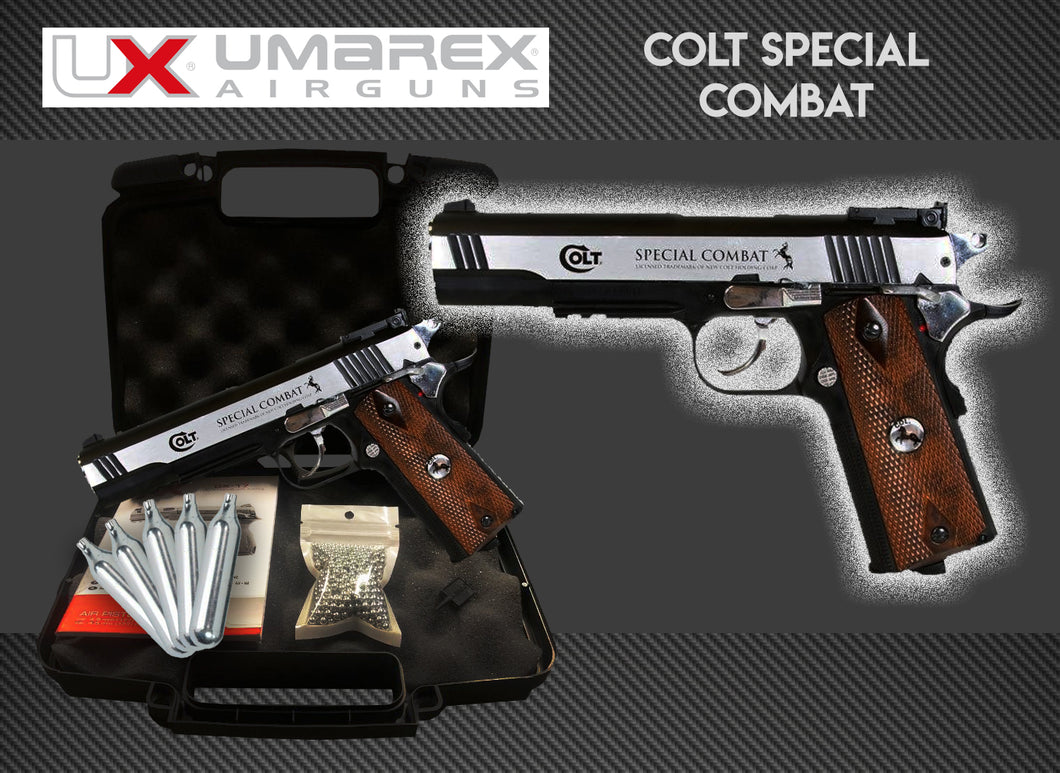 Umarex Colt Special Combat 4.5mm CO2 Package Deal