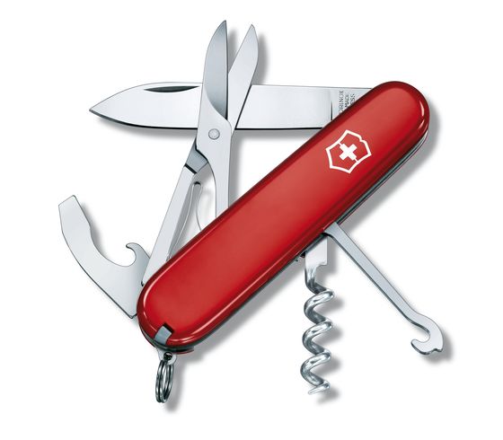 Victorinox Swiss Army Compact Multi Tool - Red