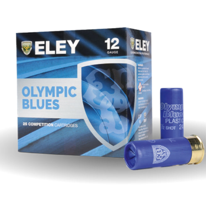 ELEY 12g Olympic Blues - Fibre Wad 28g 7.5 2½