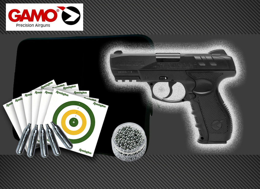 Gamo GP-20 4.5mm CO2 Package Deal