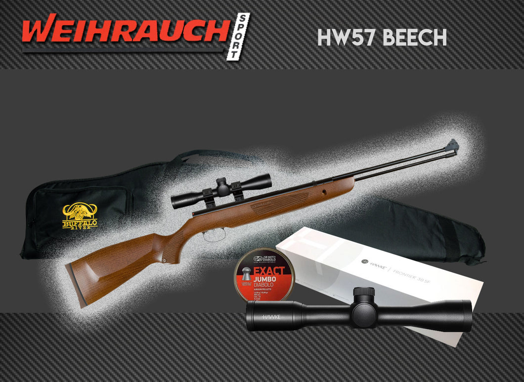 Weihrauch HW57 Package Deal