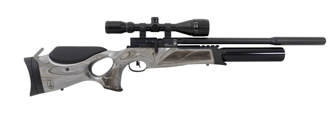 BSA R12 CLX Pro TH Black Pepper Laminate Multishot PCP Air Rifle