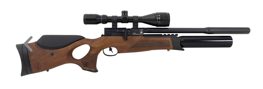 BSA R12 CLX Pro TH Walnut Multishot PCP Air Rifle