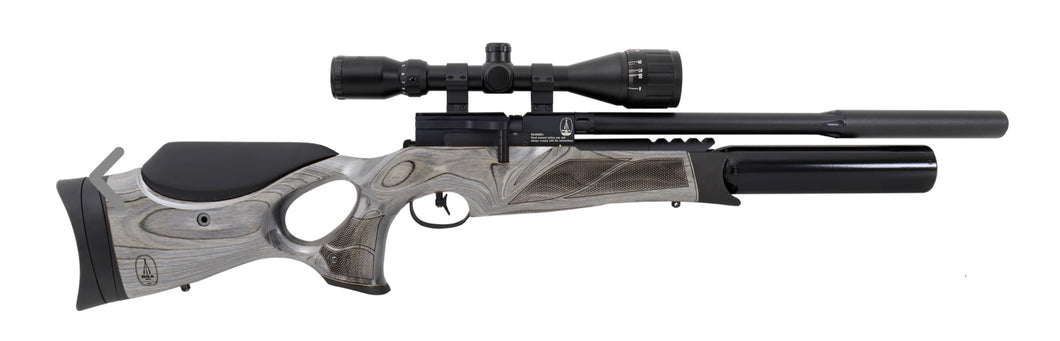 BSA R12 CLX Pro Super Carbine TH Black Pepper Laminate Multishot PCP Air Rifle