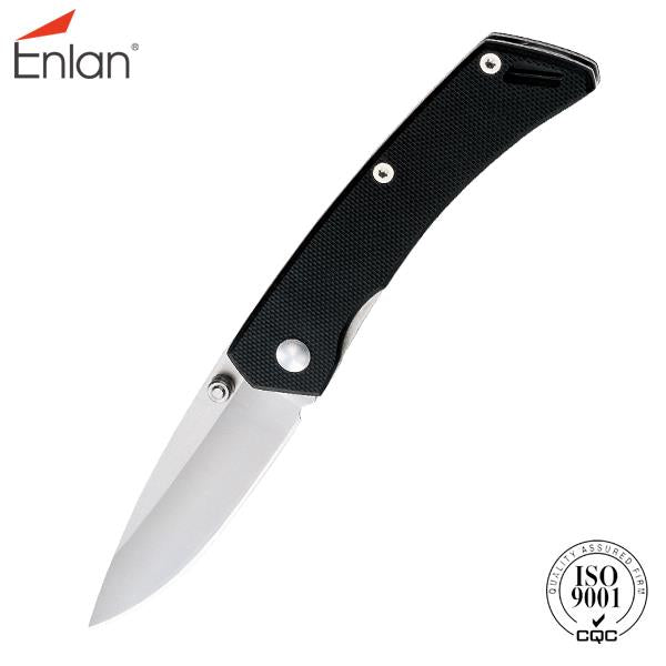 Enlan Dropper Folding Knife (Locking) No25