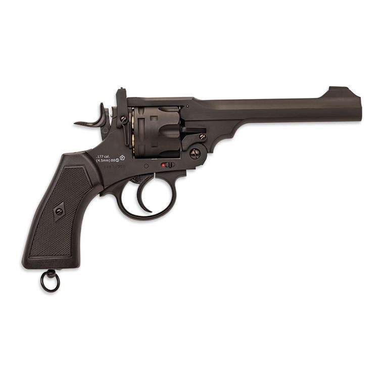 Webley MKVI Service Revolver .22 5.5mm CO2 Air Pistol